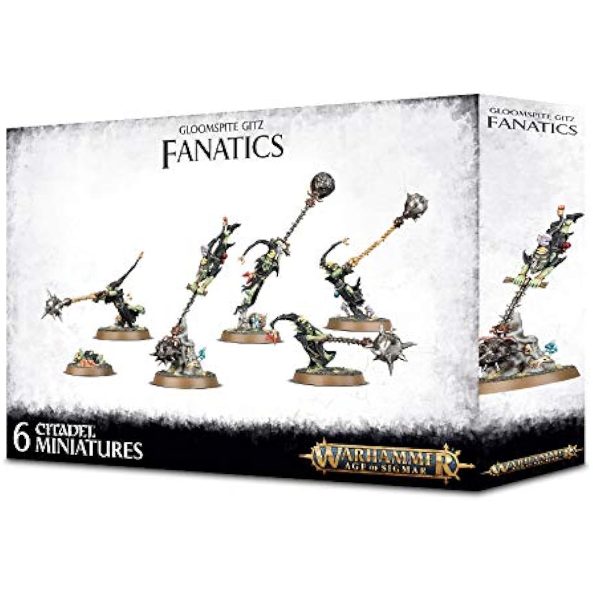 Gloomspite Gitz Fanatics Warhammer Age of Sigmar