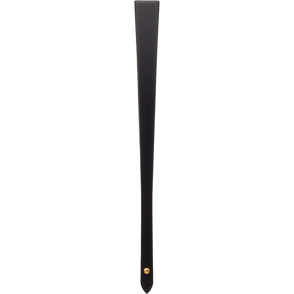 Ogata Sword TS-B Takeno Homare Iron Fan 8 Size Black