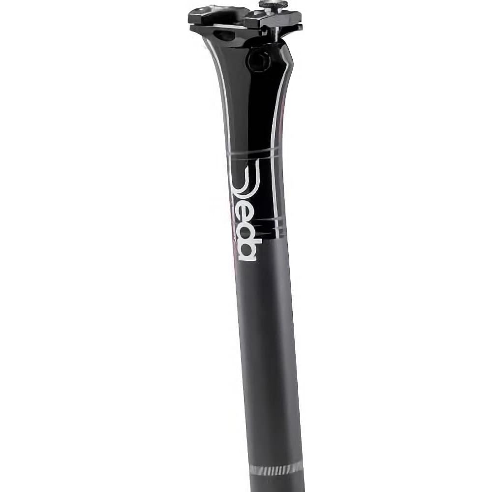 DEDA Super Leggero 0mm Carbon Seatpost (2020) Black 27.2x350 1003180001 Seatpost