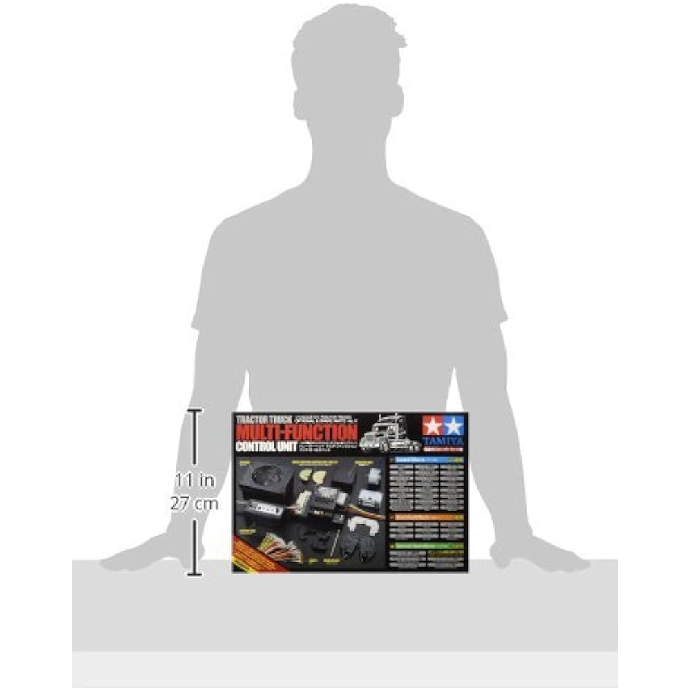 TAMIYA 1/14 Electric RC Big Truck Series Options & Spare Parts TROP.11 Multifunction Control Unit