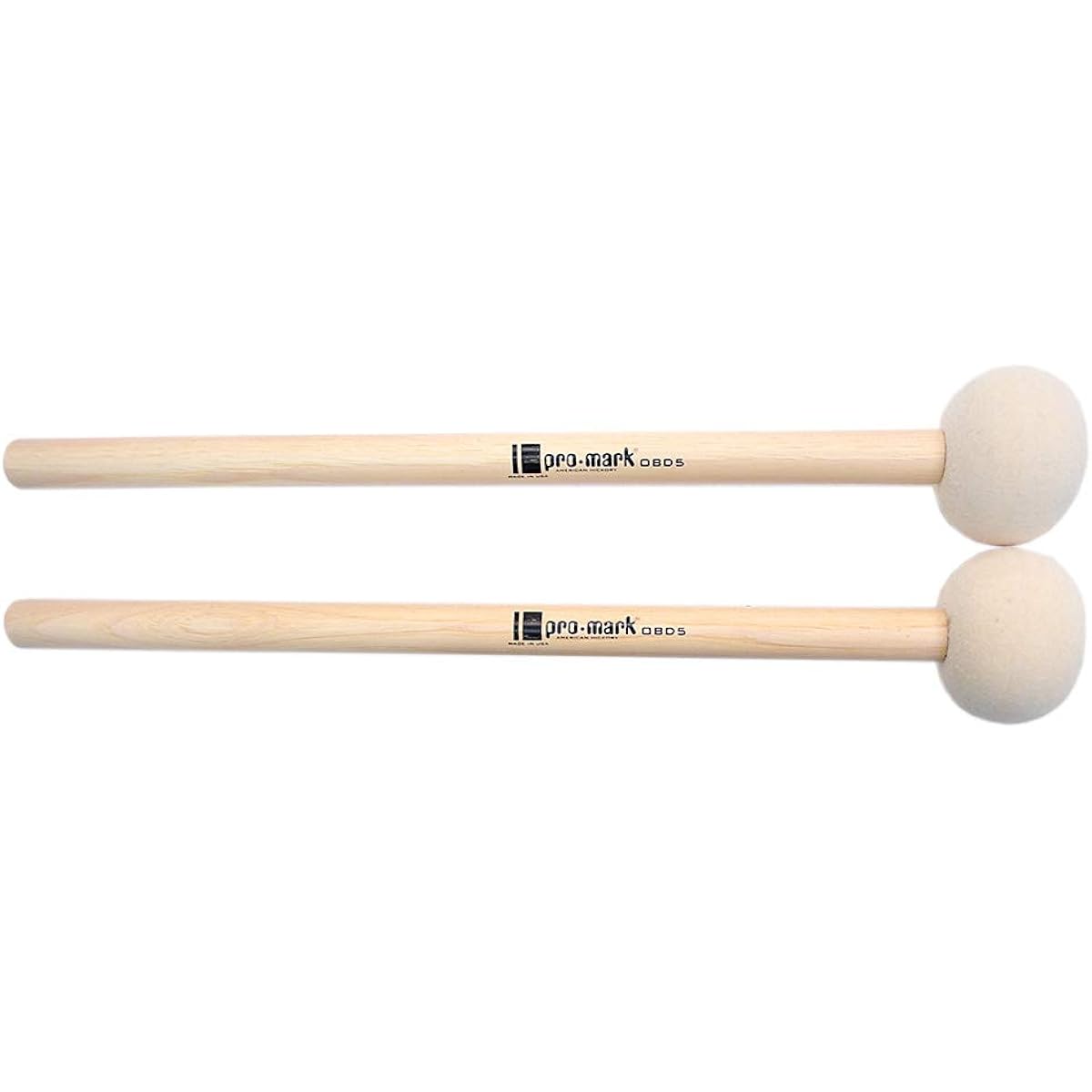 PROMARK Bass Drum Mallet Optima Marching Bass - Felt #5