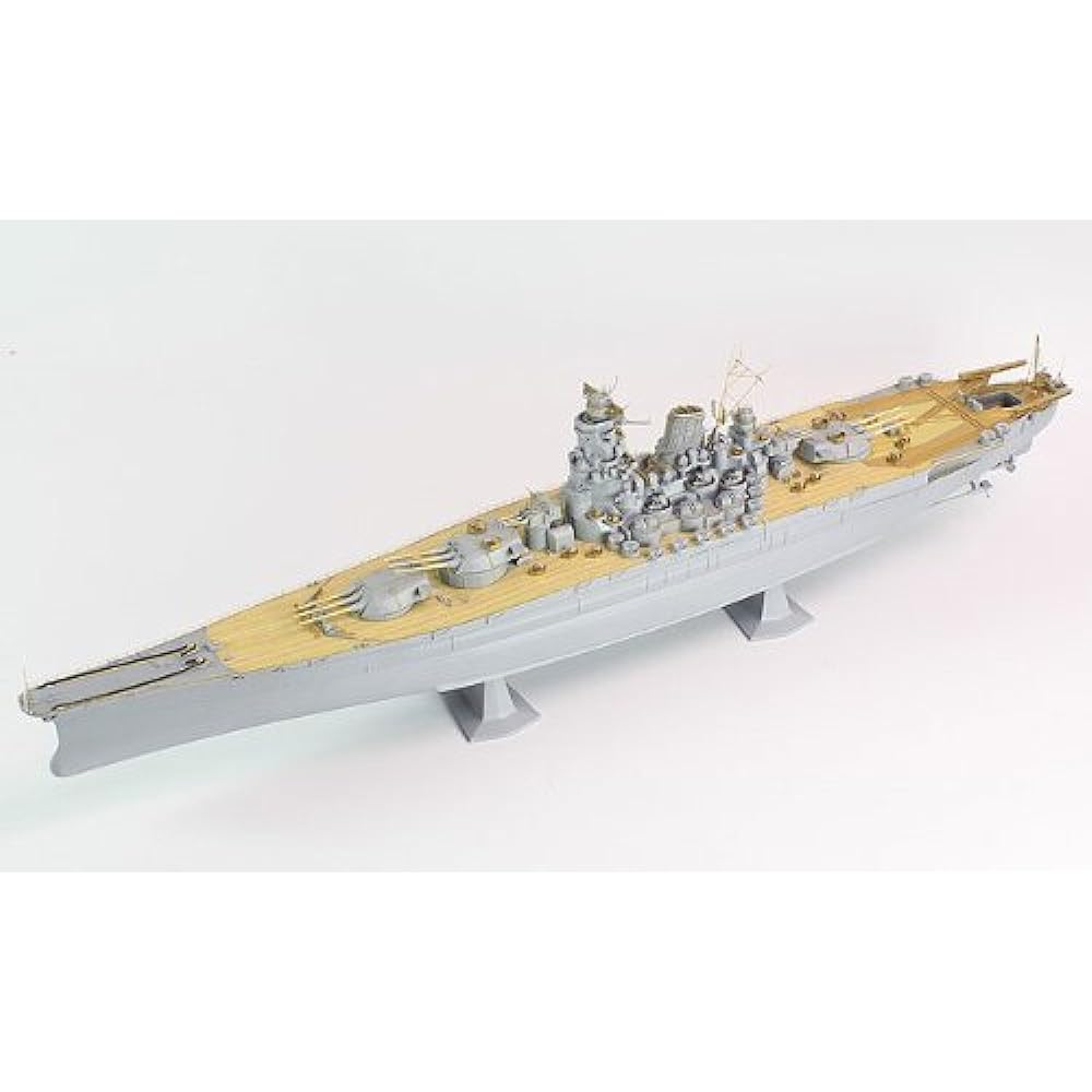 Hasegawa 1/450 Japanese Navy Battleship Yamato Detail Up Parts