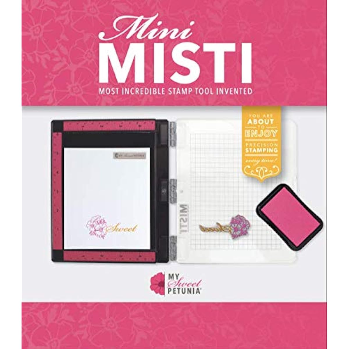 Mini Misti Stamp Tool - The Most Incredible Stamp Tool Invented by Mini Misti