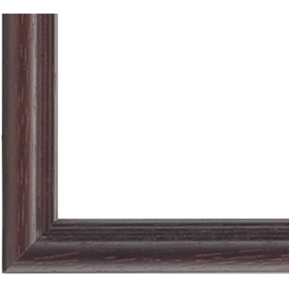Large horizontal frame 500x250 Brown 6701(MZ)