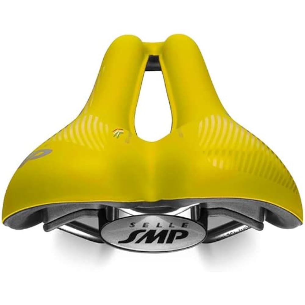 SELLE SMP HYBRID Saddle YELLOW MATT HYBRID03-GI