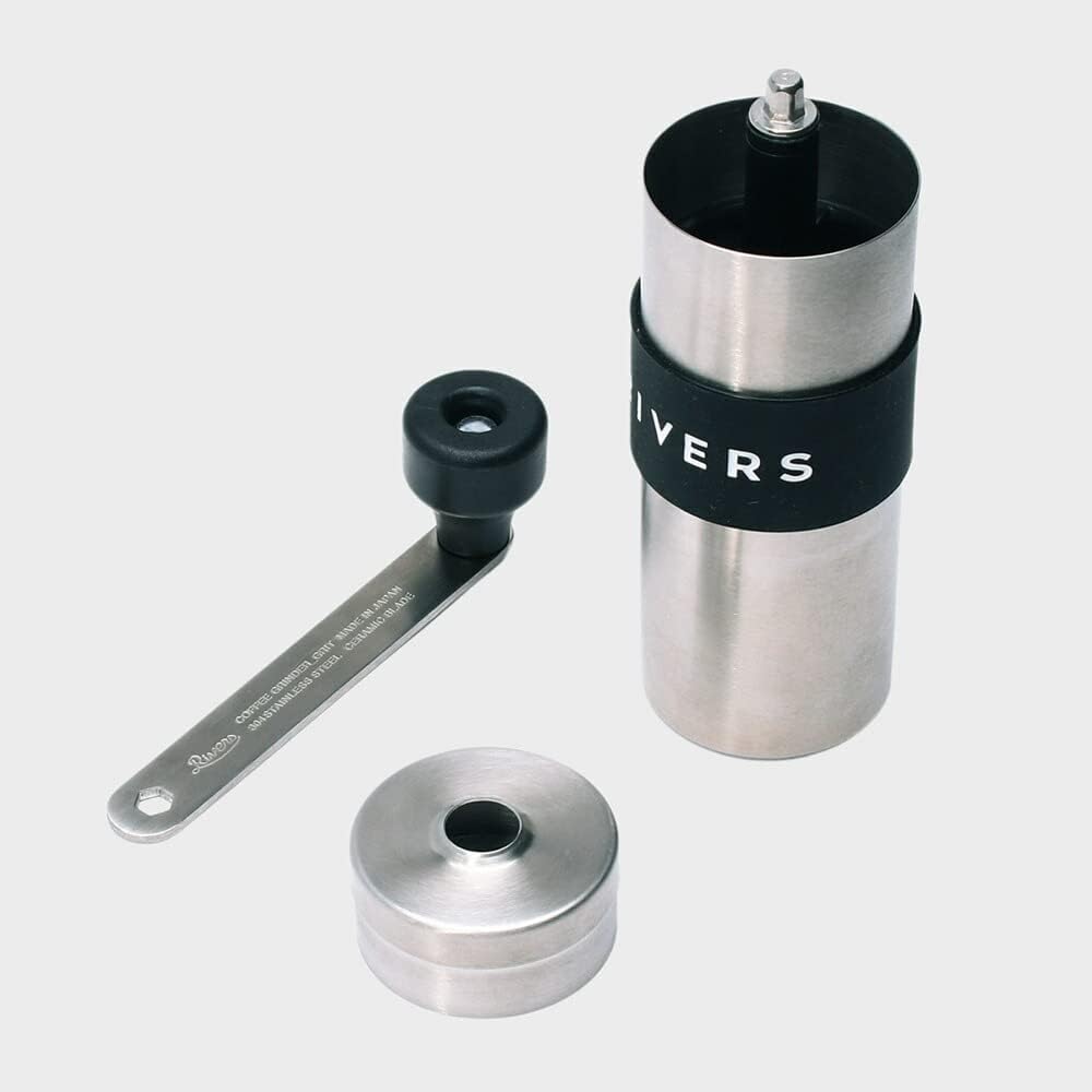 (Rivers) RIVERS Coffee Grinder Grit Silver GRITSV