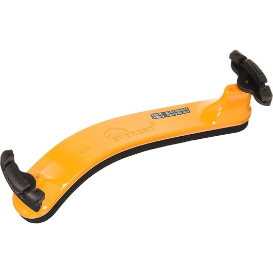 4/4 Orange EVEREST Violin Shoulder Rest 4/4 Size ES-4 Orange