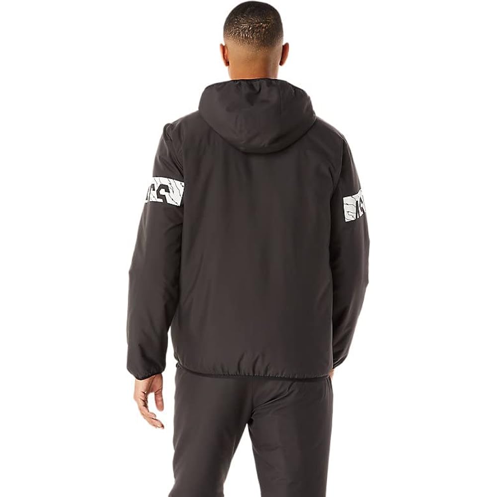 [ASICS] Training Wear CROPPED Filled Breaker Hoodie Jacket 2031D048 Men's