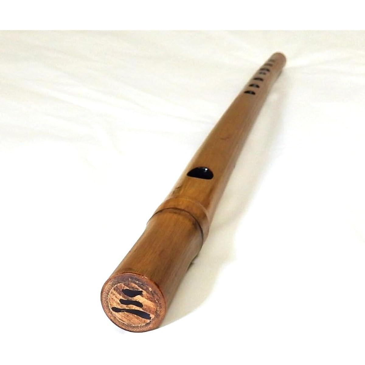 Shinobue, 3-tone, Do-Re-Mi, wiped lacquer finish
