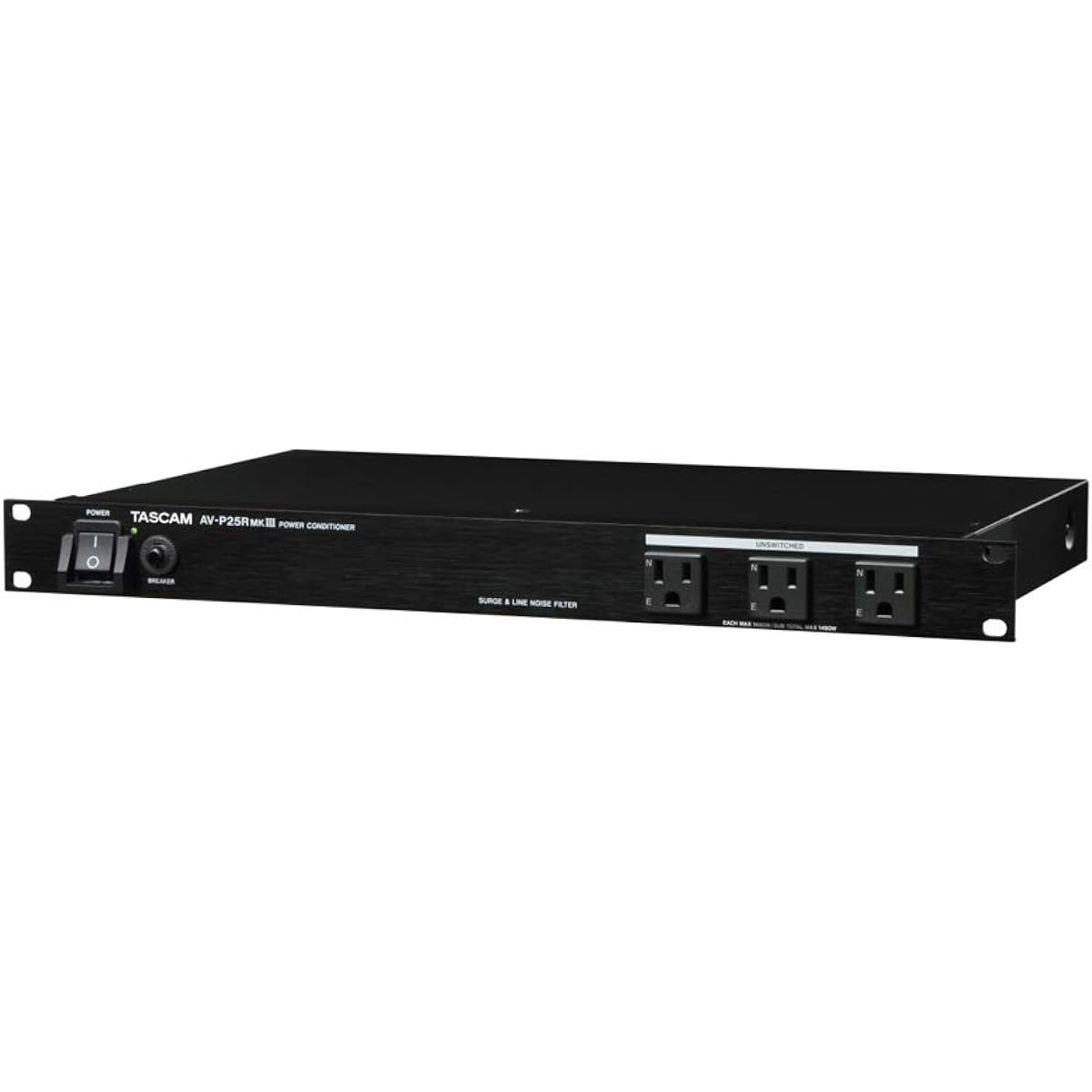 TASCAM Power Distributor/Conditioner AV-P25RMK3