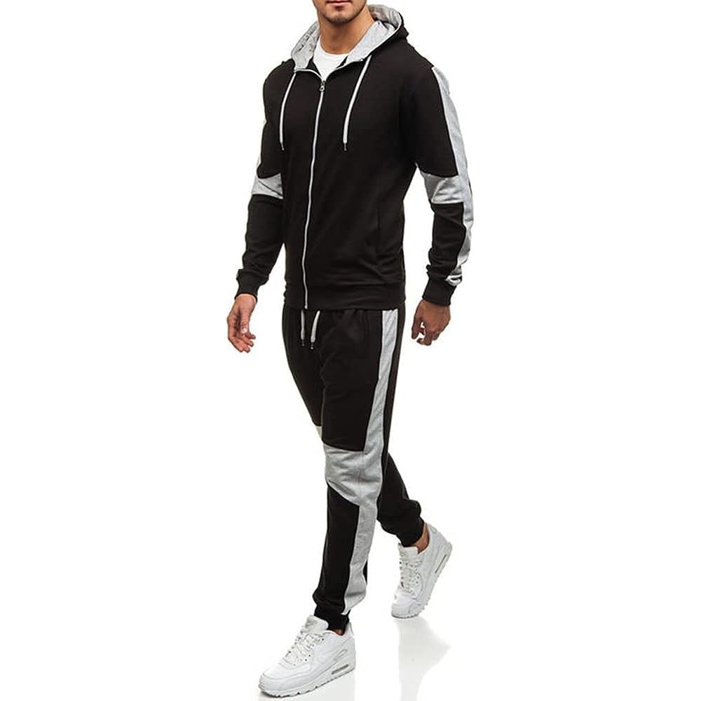 [asa_collection] [ASA COLLECTION] Men's Jersey Sweatshirt Top and Bottom Setup Spring Summer Autumn Thin Room Wear Loungewear