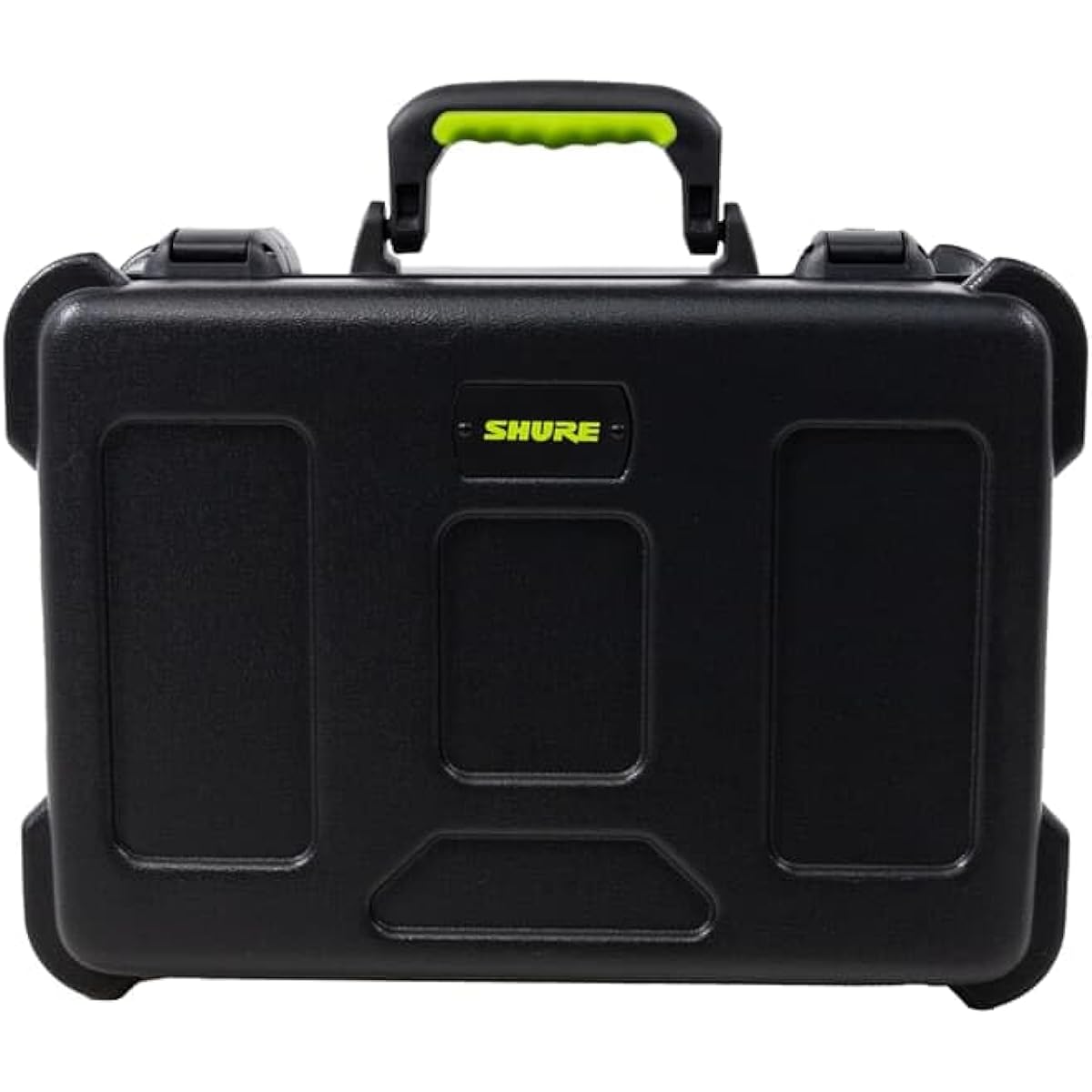 Shure by Gator Microphone Case PE Hard Case with TSA Lock SH-MICCASEW07 (7 Microphone Storage Type) [Official Japanese Product]