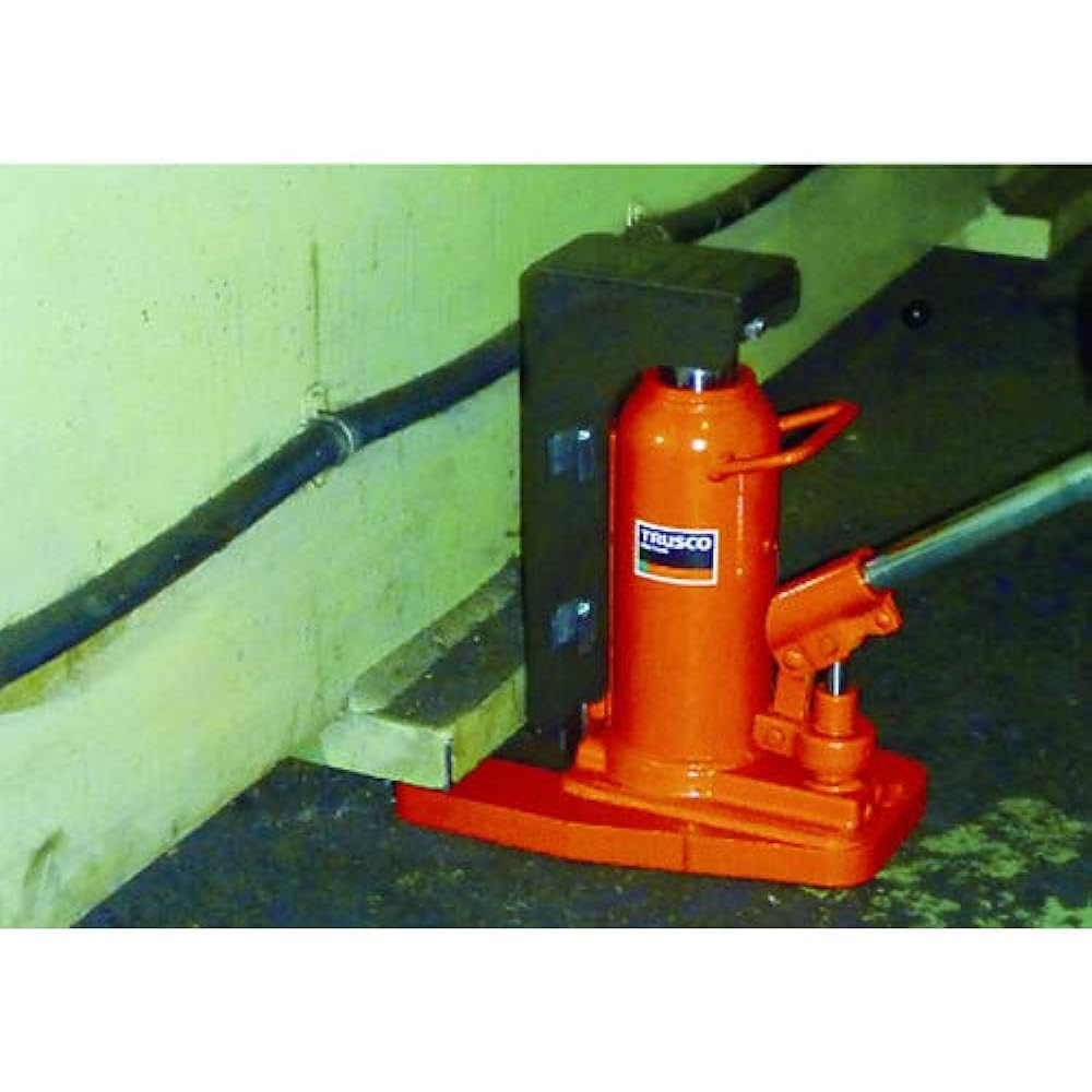 TRUSCO Jack with Claw Handle Storage Type 1.2t TTJ-1.2