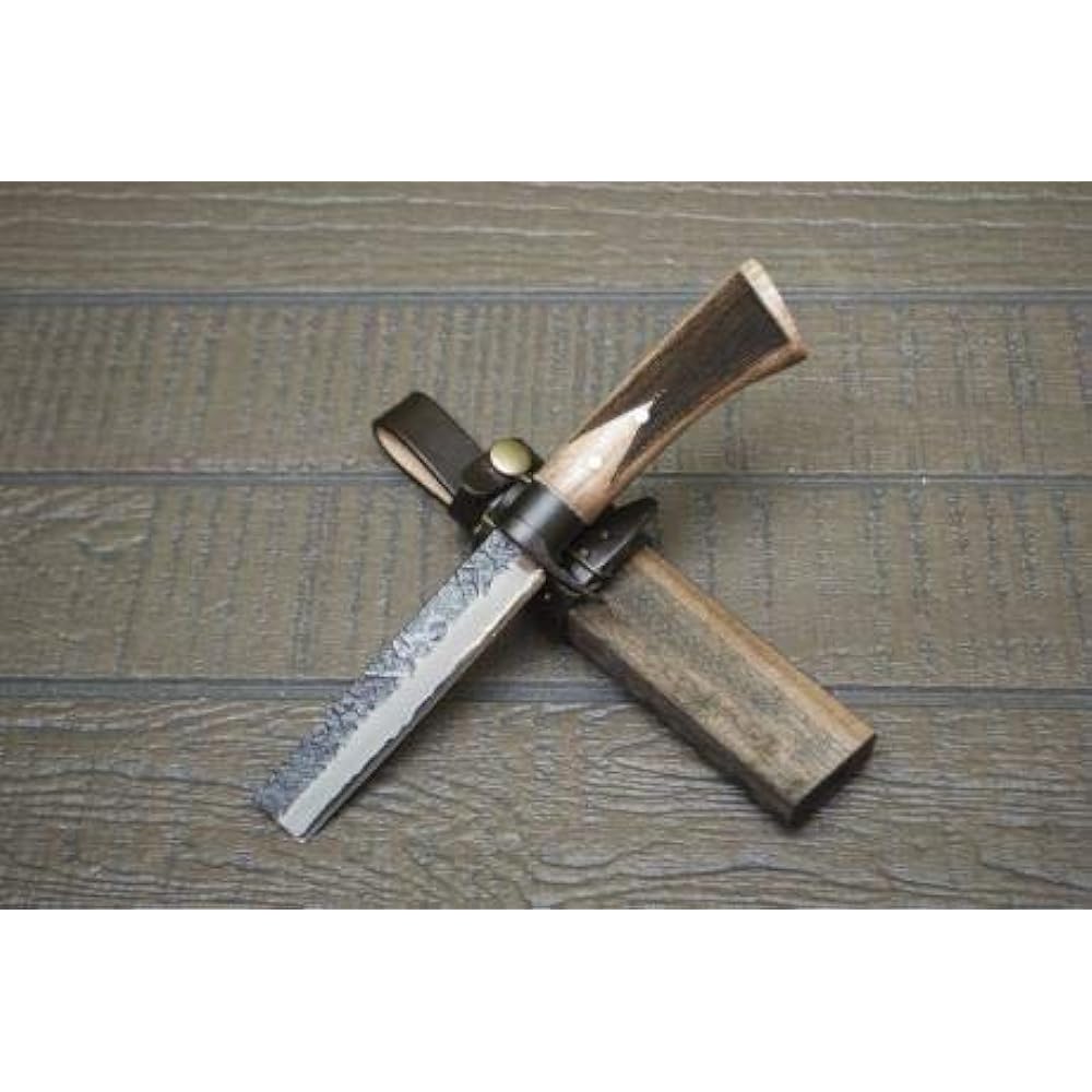 Tosa Tan [MINI Koshi Hatchet 110 Crafted Type] Tosa Original White Steel Oak Oil Sten Tecker Akinosaku mken110-001