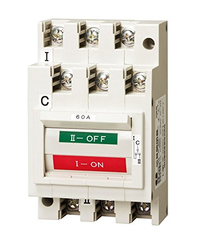 Kawamura Electric “Commercial/Emergency” power switch KSS-63