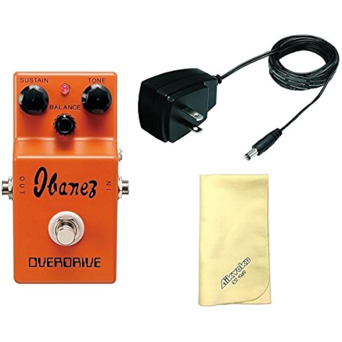 [Includes Aikyoku cloth] [Includes genuine AC adapter/AC509] Ibanez OD850 Overdrive