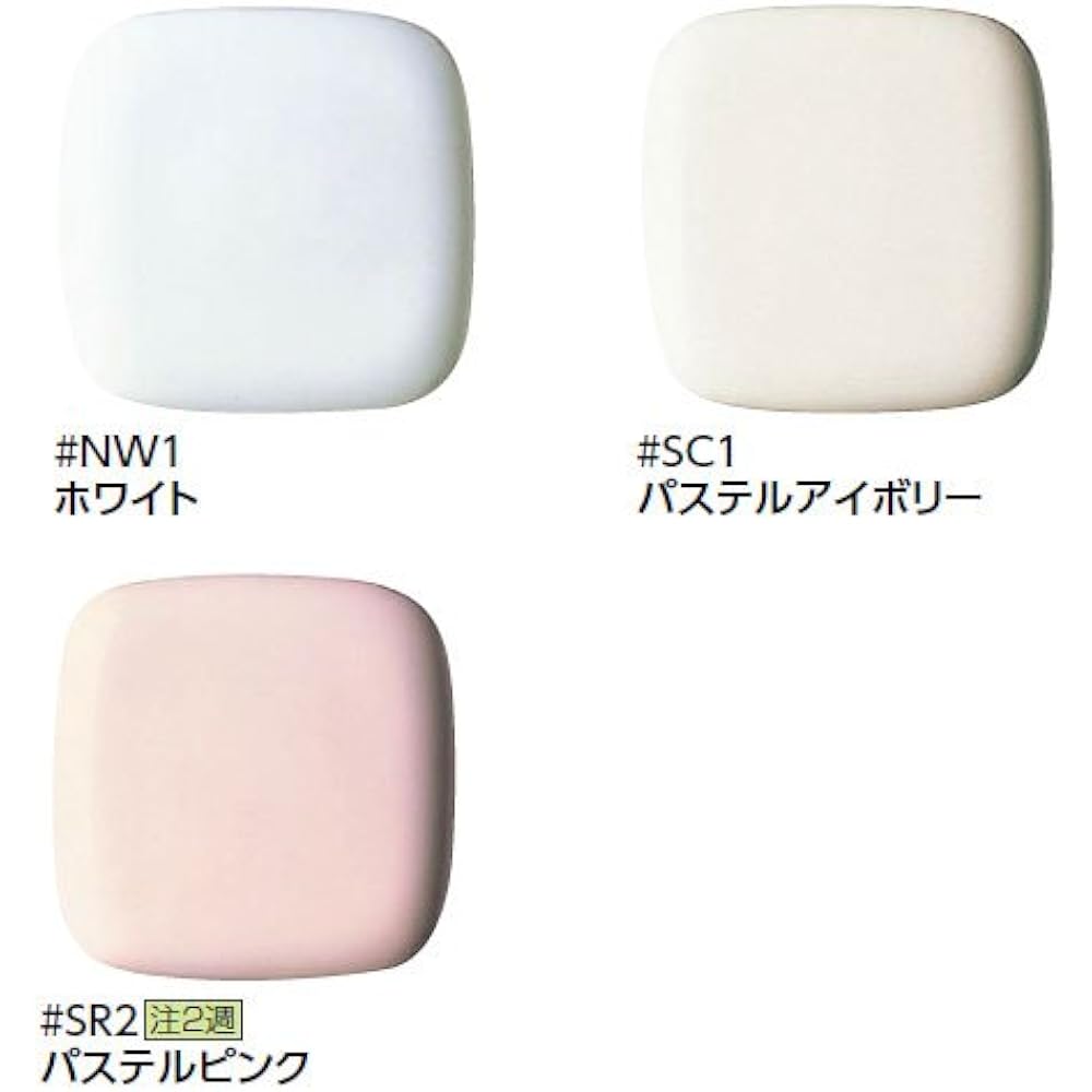 TOTO Double Paper Roller with Shelf (Ceramics) Resin White YH74SR#NW1 Compatible with coreless paper