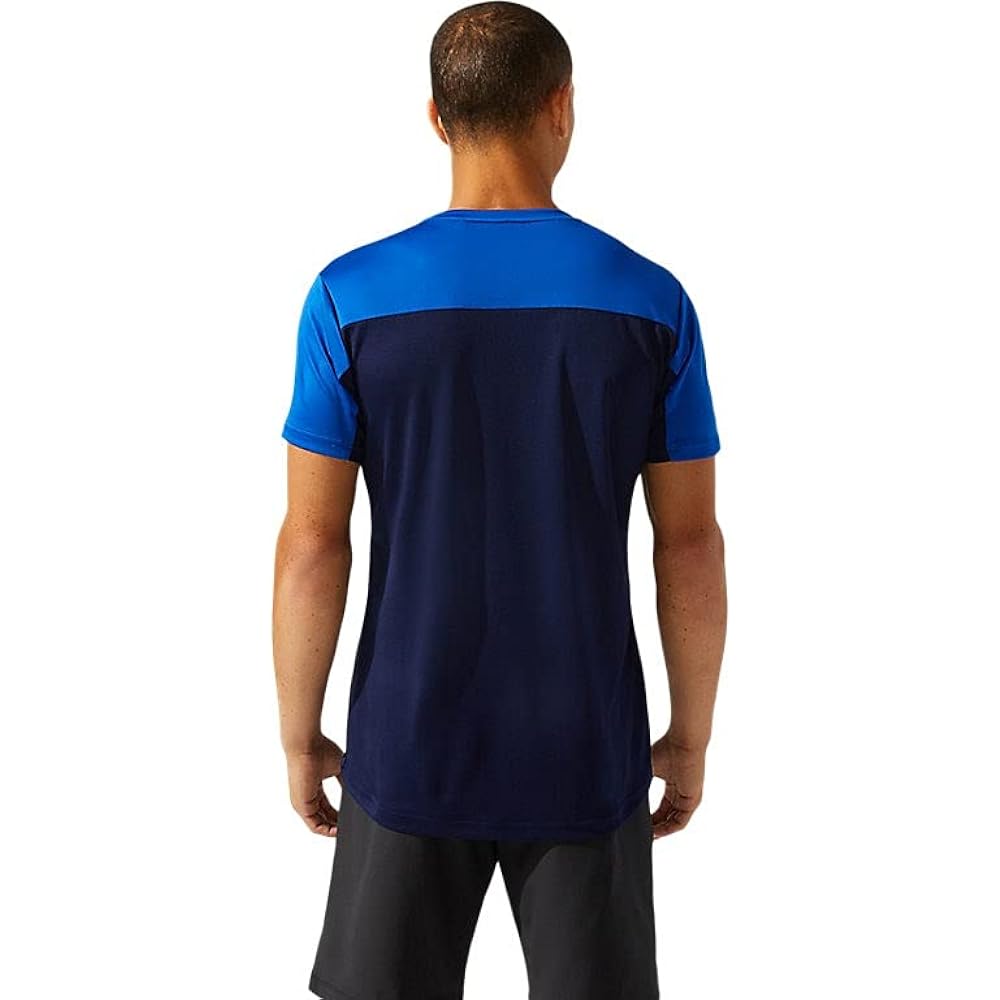 [ASICS] Soccer Wear Game Shirt (Block) 2101A137 Men's