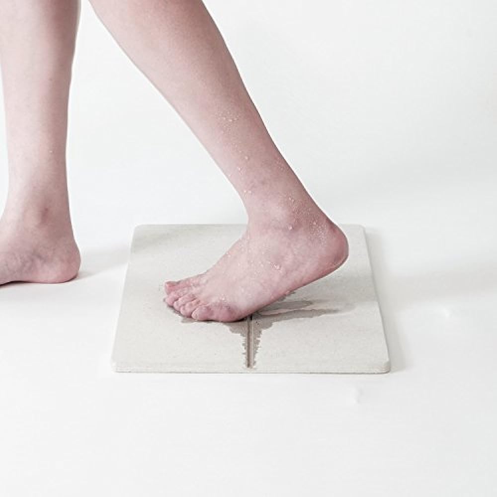 soil GEM soil gem series diatomaceous earth bath mat S size / bath mat anti-mold, anti-bacterial, anti-bacterial