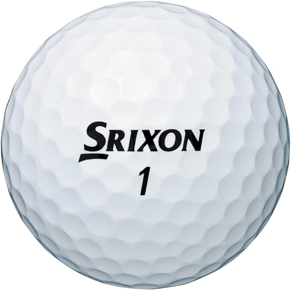 DUNLOP Golf Ball SRIXON Z-STAR/Z-SATR XV 2021 Model 1 Dozen (12 pieces)