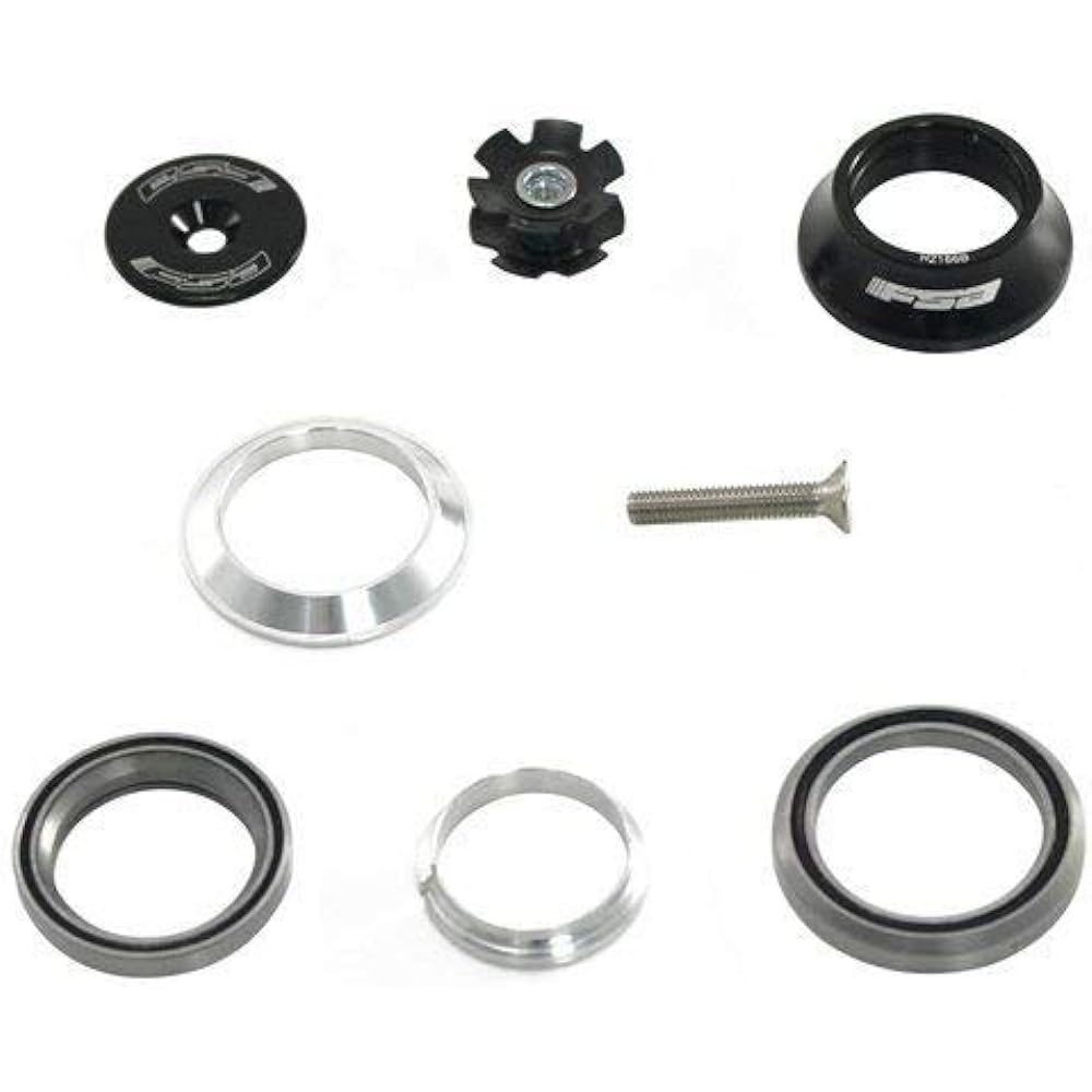 FSA Orbit C-33 Integrated Headset Fit 1-1/8Inches to 1-1/4Inches,Height 15.8mm, Tapered, NO.44E, XTE1592