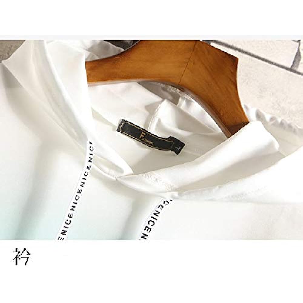 [Lemon Tree Seven] Cool Touch Hoodie, Gradient, Summer, Matching Look, Hoodie, T-Shirt + Pants Setup, Couples, Men's, Women's, Short Sleeve, Long Sleeve, Hoodie, Hooded, Unisex, Tops, Bottoms, Pair, School
