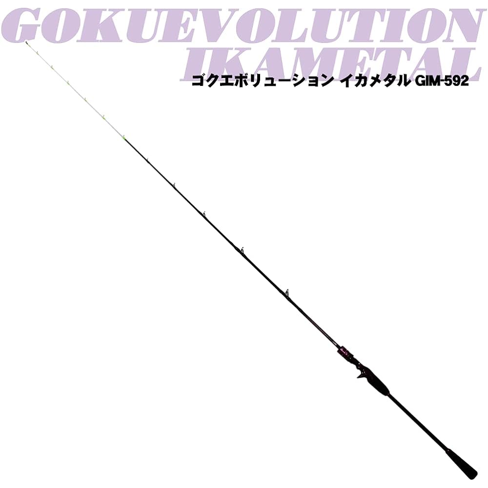 Goku Evolution Omorig GMR-632/Ikametal GIM-592/GIM-682 (goku-ikametal)