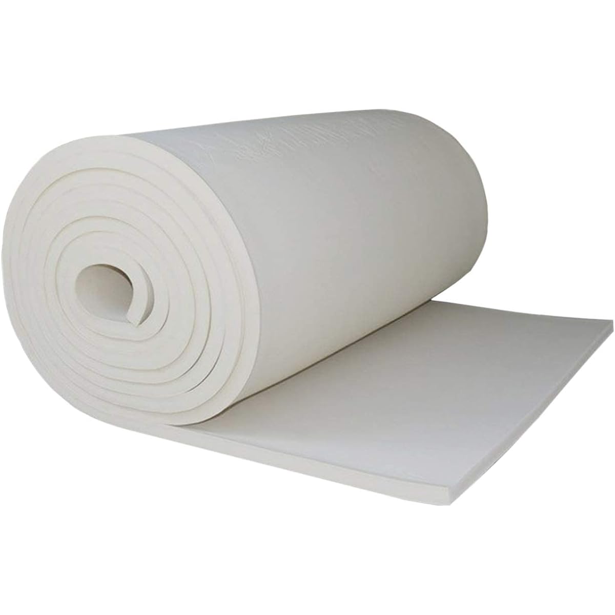 White soundproof cotton, sound absorbing foam for indoor doors and windows keep warm insulation sound absorbing cotton