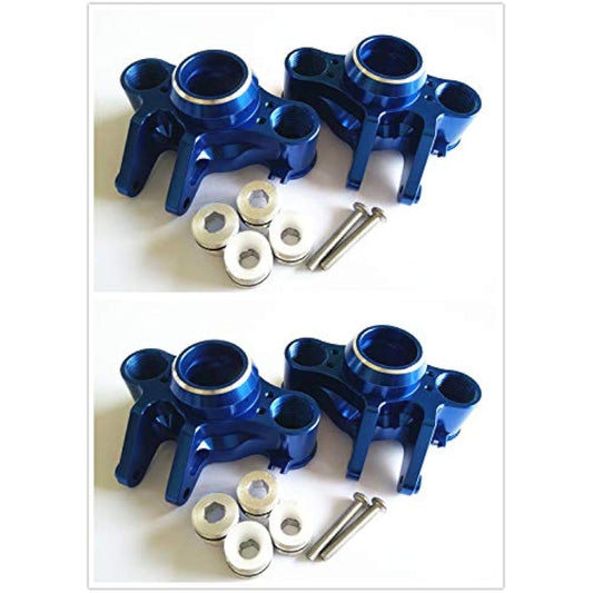 Aluminium Axle Carriers Left & Right Front & Rear -2PR Blue for 1/10 RC E-REVO 2.0 VXL 8635 Traxxas