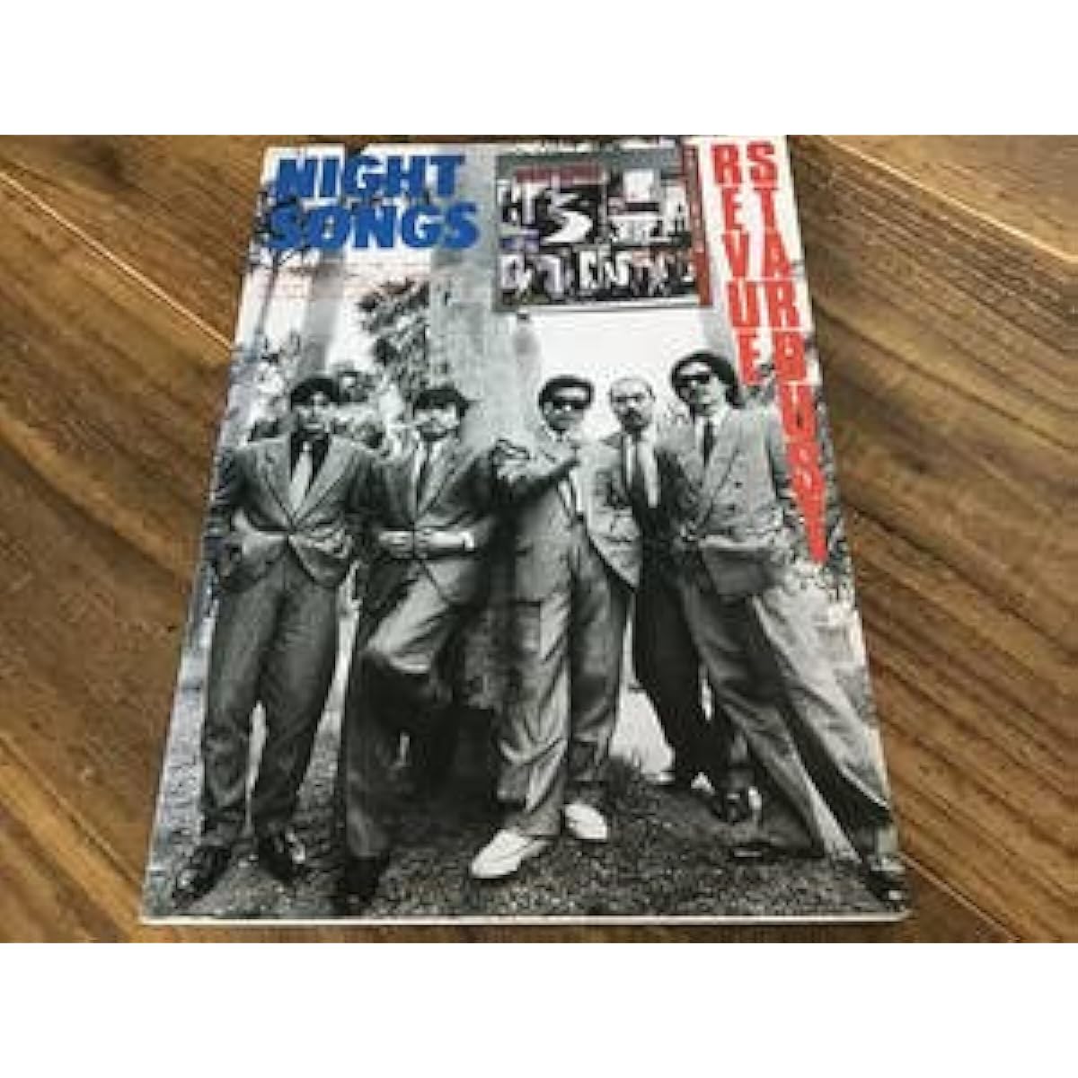 S New Old Sheet Music Stardust Revue Night Song Stabs Band Score