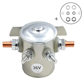 Starter Solenoid Relay 36V Motorcycle Electric Starter Solenoid Relay Switch 27855-G01 27855-G02 31680-G1