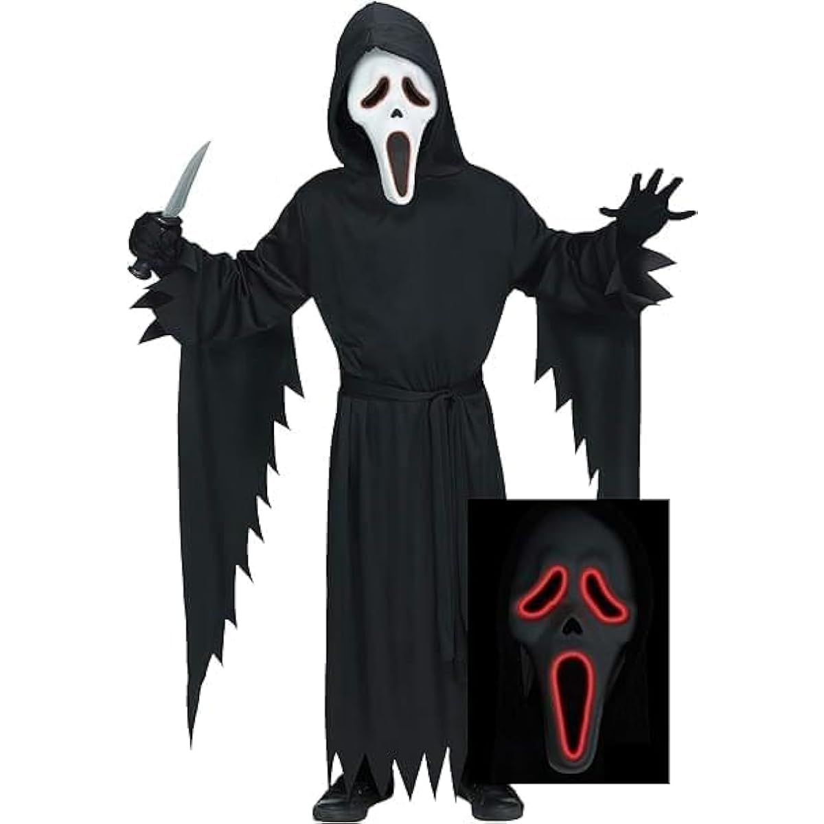 Fun World E.L. Ghostface Costume for Kids