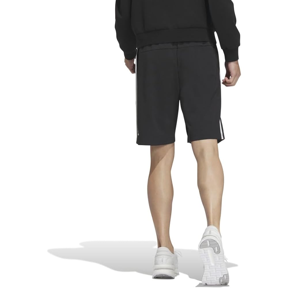 Adidas BXF35 Men's Shorts, 3 Stripes, Regular Fit, Light Woven Shorts