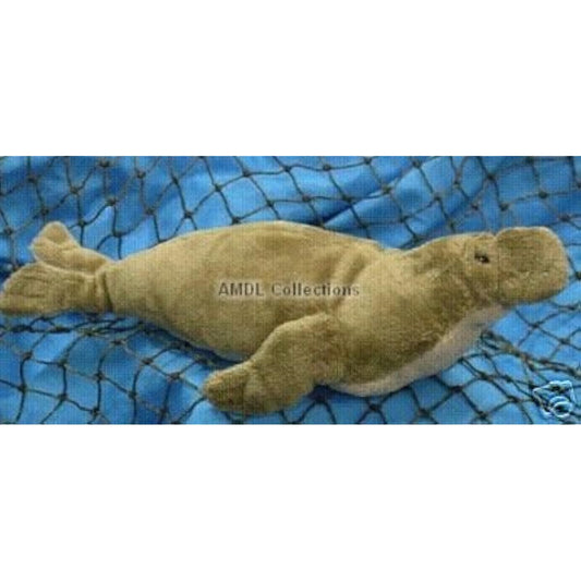 Wishpets 8 Northern Elephant Seal Plush Toy by Wishpets