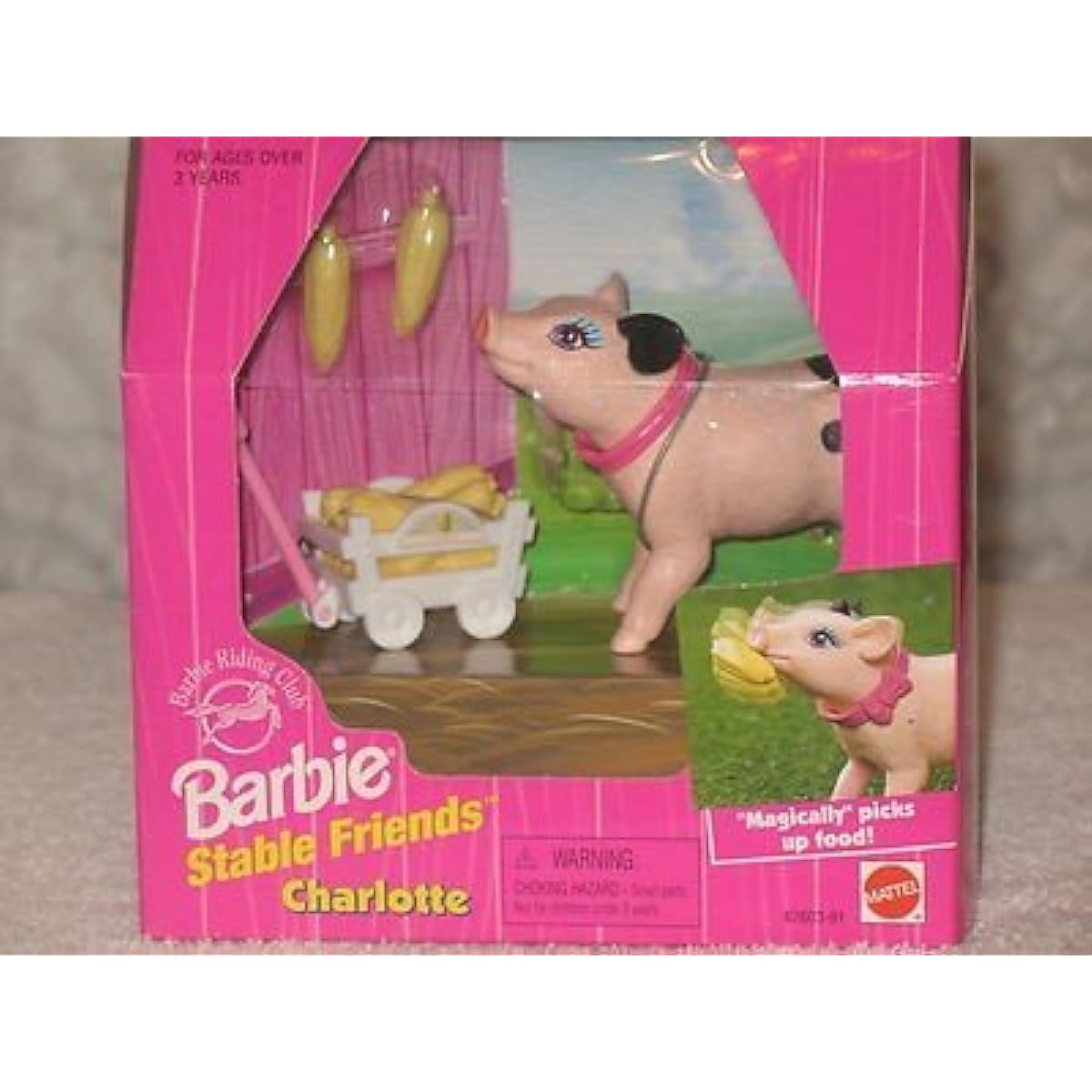Barbie Magical Pets Charlotte Friend of Nibbles