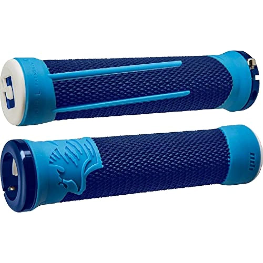 ODI AG2 V2.1 Lock-on Grip BL/BL Blue/Blue