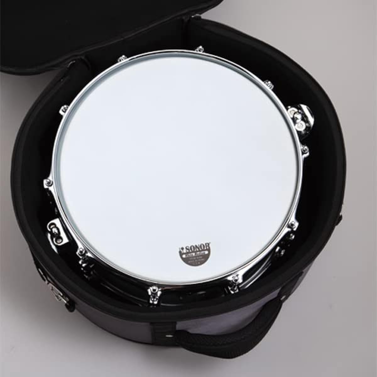 SONOR Snare Drum Semi-Hard Case for 14 Inch SN-SSD1465 Gray