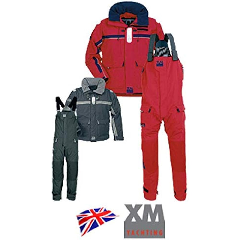 XM Exem Marine Wear Offshore Jacket Red XS 49182C