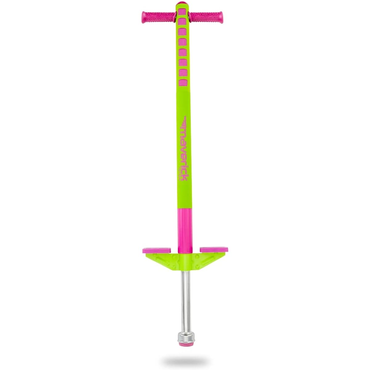 Flybar Limited Edition Foam Maverick Pogo Stick for Kids – 2 New Colors & New Rubber Hand Grips