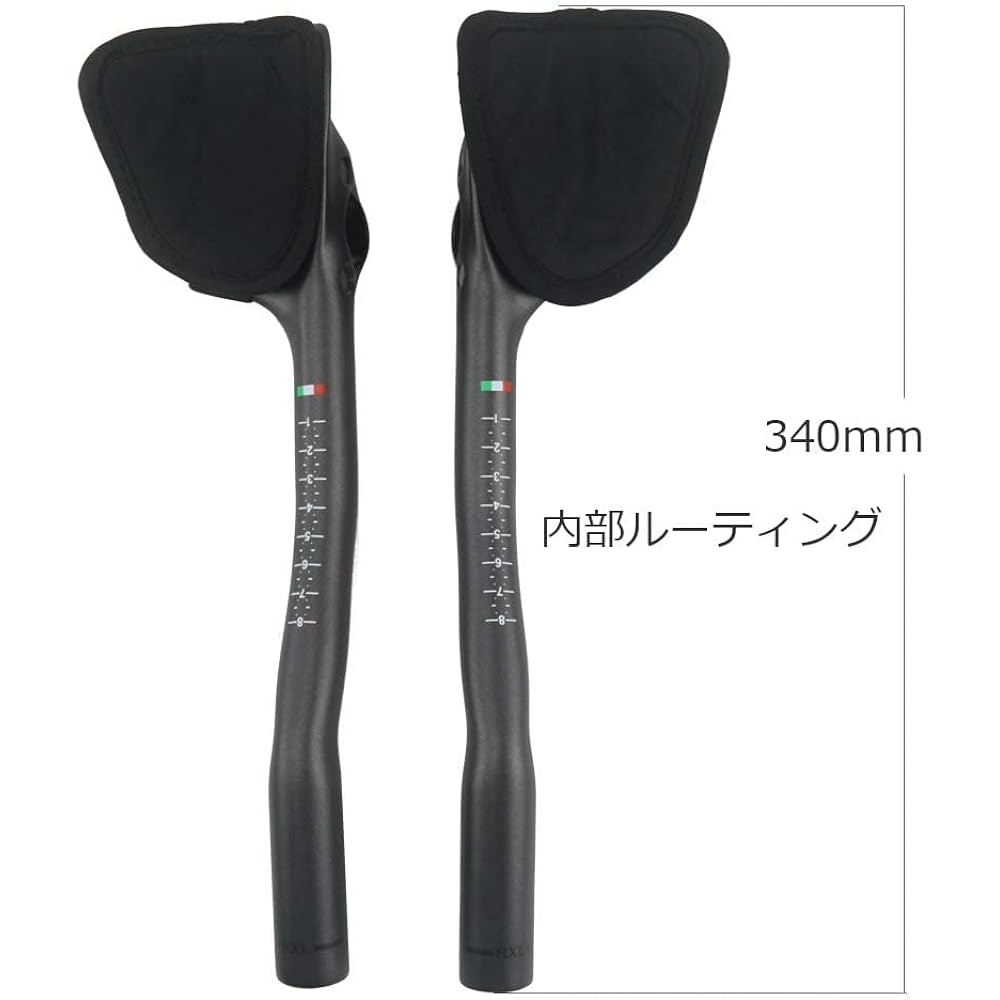 RXL SL tt carbon handlebar road bike tt handlebar mountain bike handlebar triathlon bicycle aero handlebar carbon TT bar end black UD matte