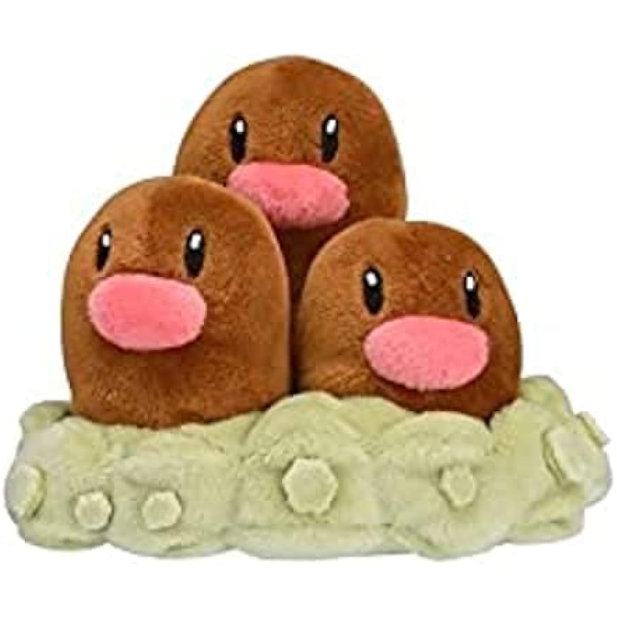 Pokemon Center: Sitting Cuties: Dugtrio Plush # 51 - Generation 1