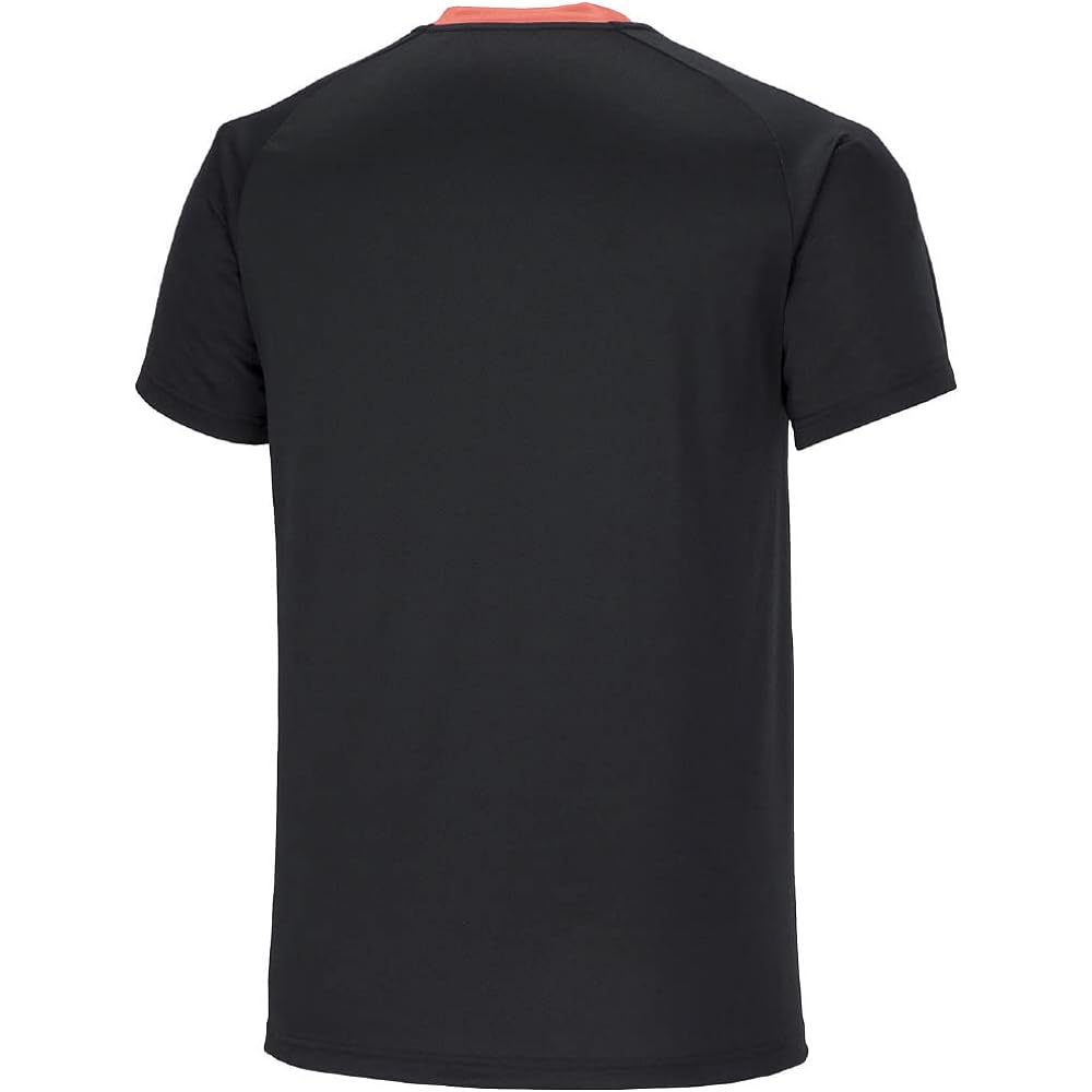 [Mizuno] Tennis Wear Practice Shirt Short Sleeve Sweat Absorbent Quick Drying 62JAA044