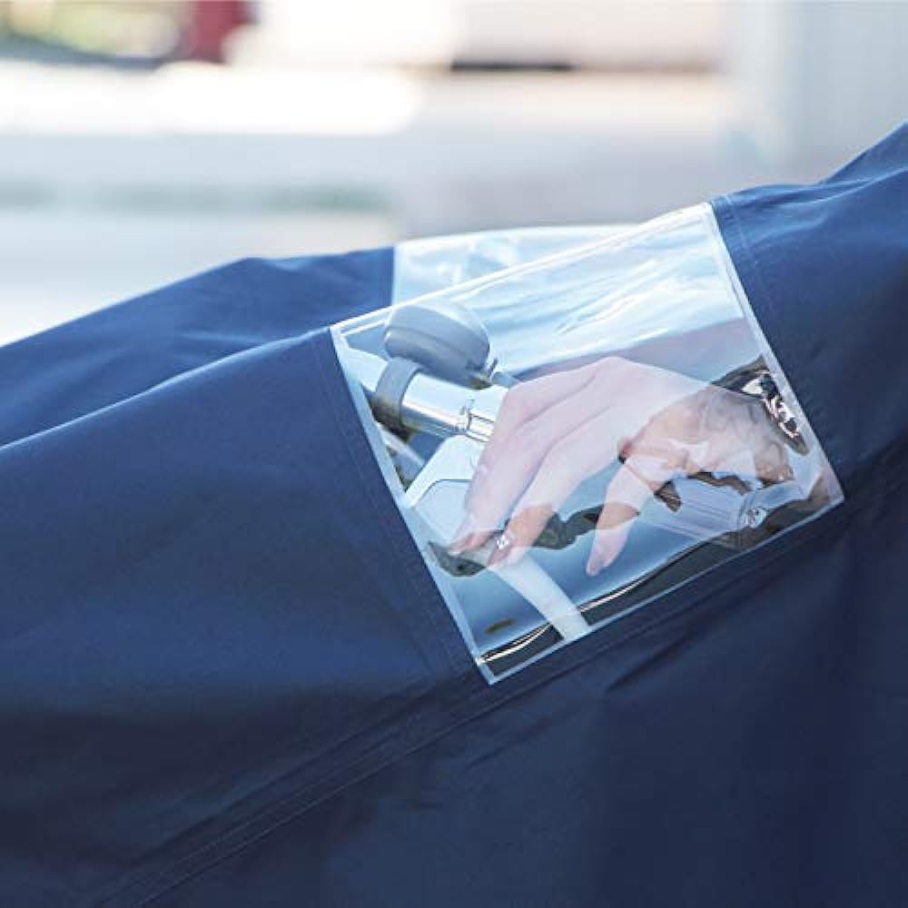 MARUTO shop poncho Noble D-3PO-PG