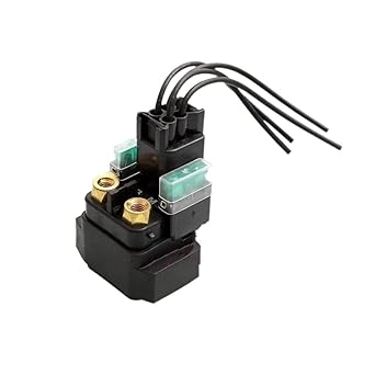 Starter Solenoid Relay Motorcycle Starter Solenoid Relay Plug Suzuki GSXR1000 GSXR750 GSXR600 GSXR1300 L1 L2 L3 L4 GSX-R 750 GSXR 600 Bandit DL650