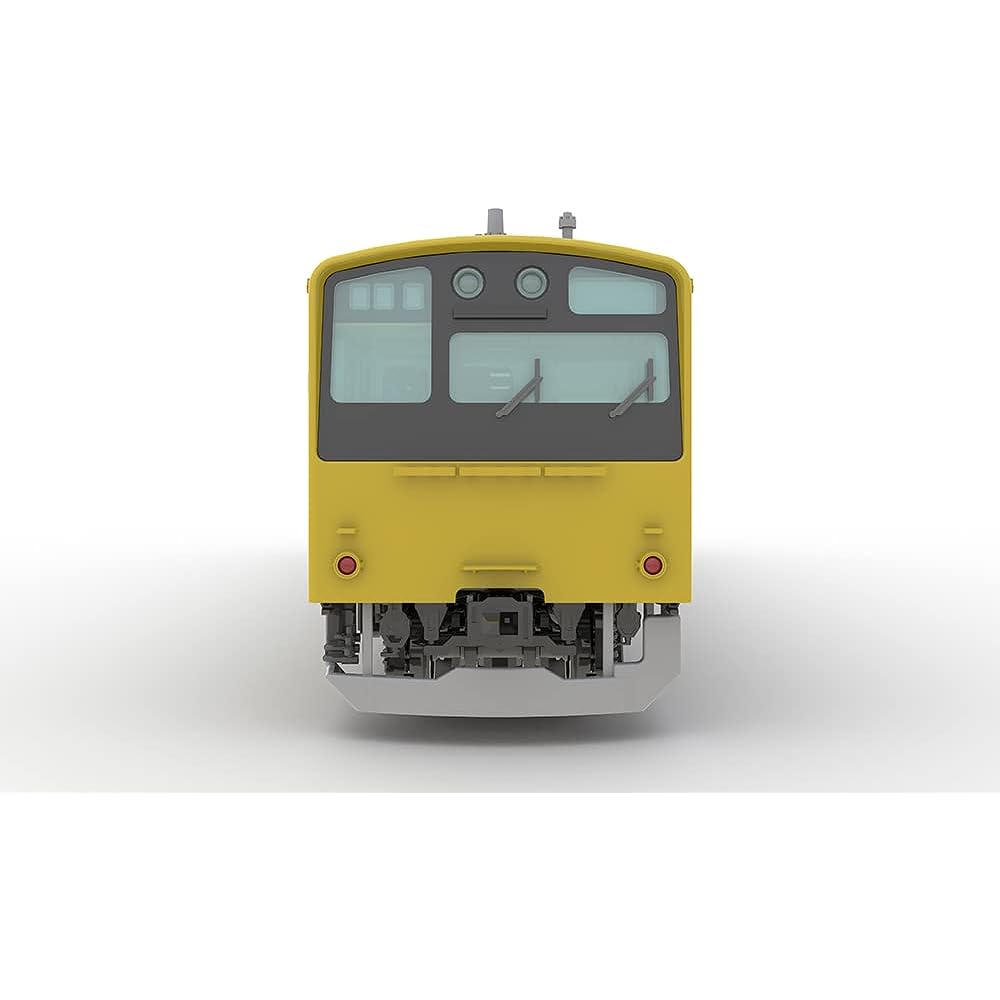 PLUM 1/80 JR East 201 series DC train Chuo/Sobu local line Kuha 201/Kuha 200 display model unpainted assembly plastic kit PP129