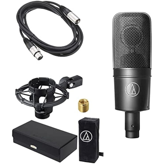 Audio Technica AT4040 Condenser Microphone + Canon Cable 5m Set