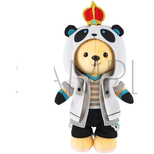 White Tails Kumamate Set (Plush Mascot and Costume Set) Nakamu
