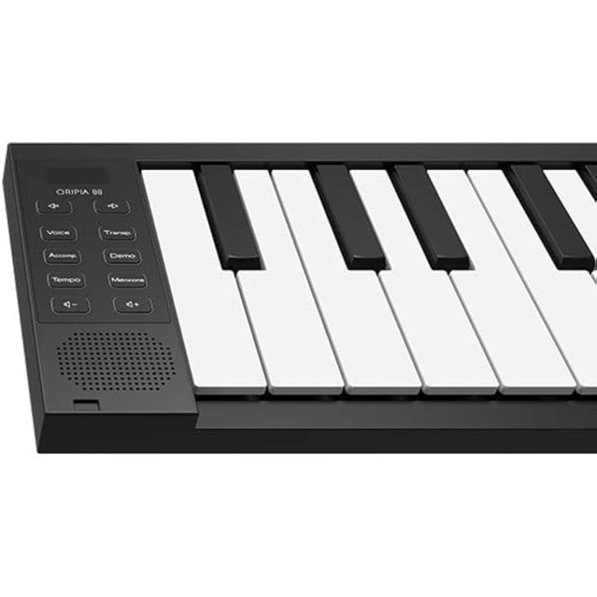 TAHORNG ORIPIA88 BK (Black) Foldable Electronic Piano + Headphones KHP-001 + Cleaning Cloth Set
