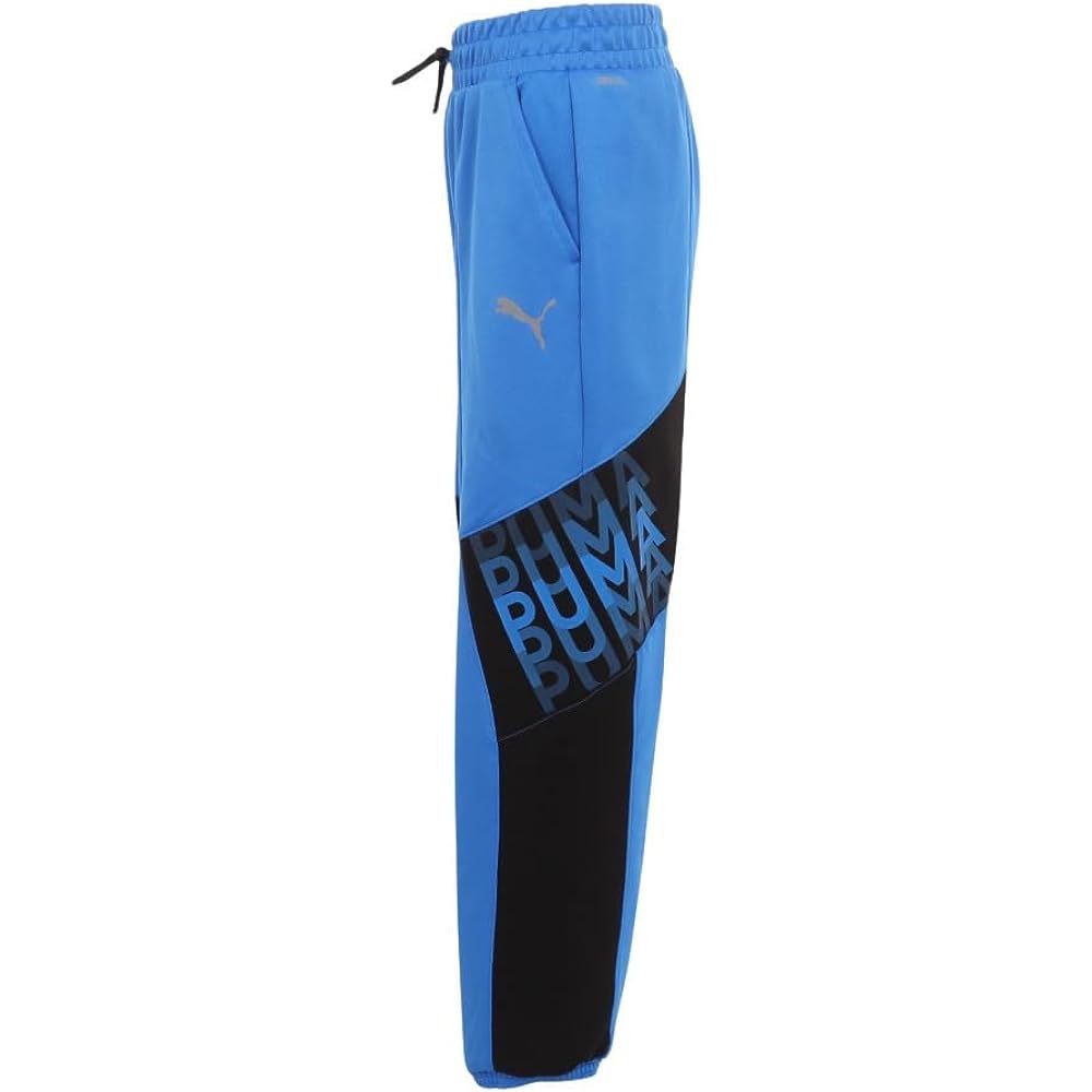 [PUMA] Jersey Training Moisture Absorbent Quick Drying FIT Pants DK 678512 Boys