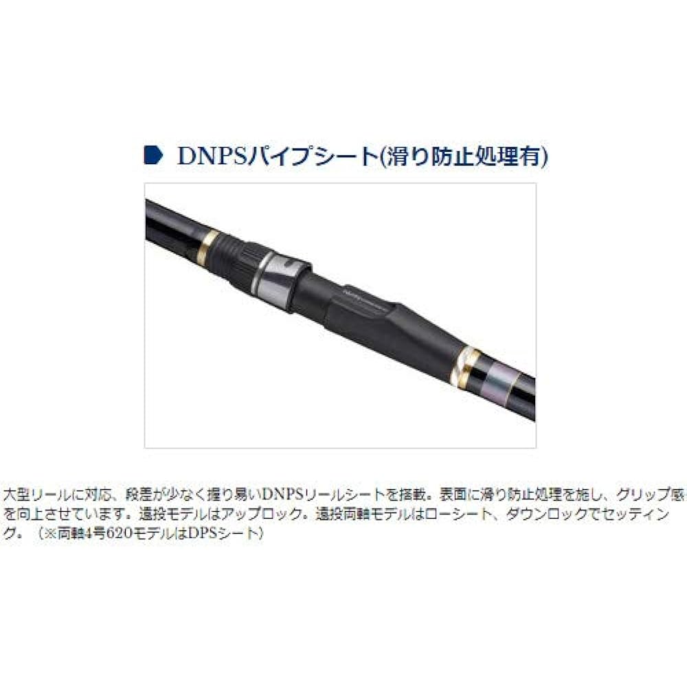 Uzaki Nisshin Rod Ingram Long Throw Double Axis